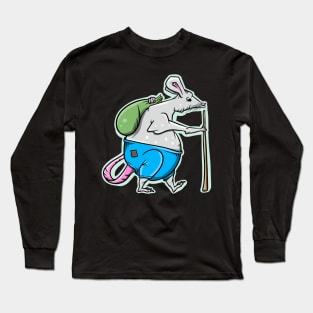 Rat Hiking Long Sleeve T-Shirt